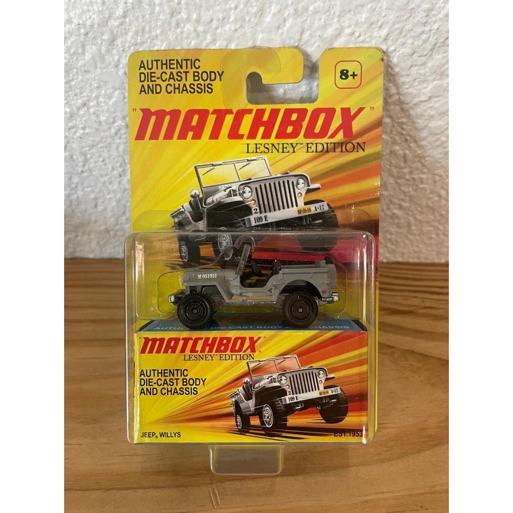 Matchbox Lesney Edition Jeep Willys D44